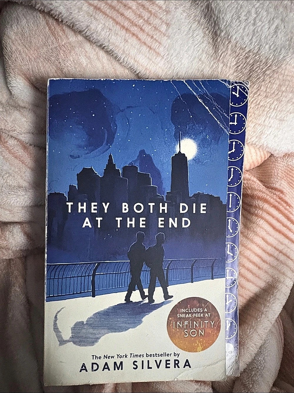 HarperCollins They Both Die at the End Paperback